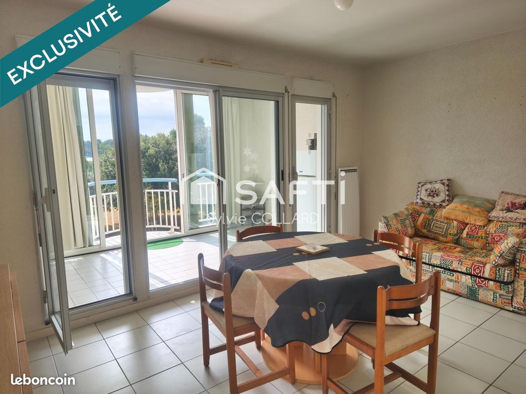 Appartement 2 pièces 38 m² · à Guérande · 38 m² · 195 000 €