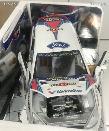 AUTOart Ford Focus Wrc 02 Martini 1/43 McRae Monte carlo 2002 - Collection