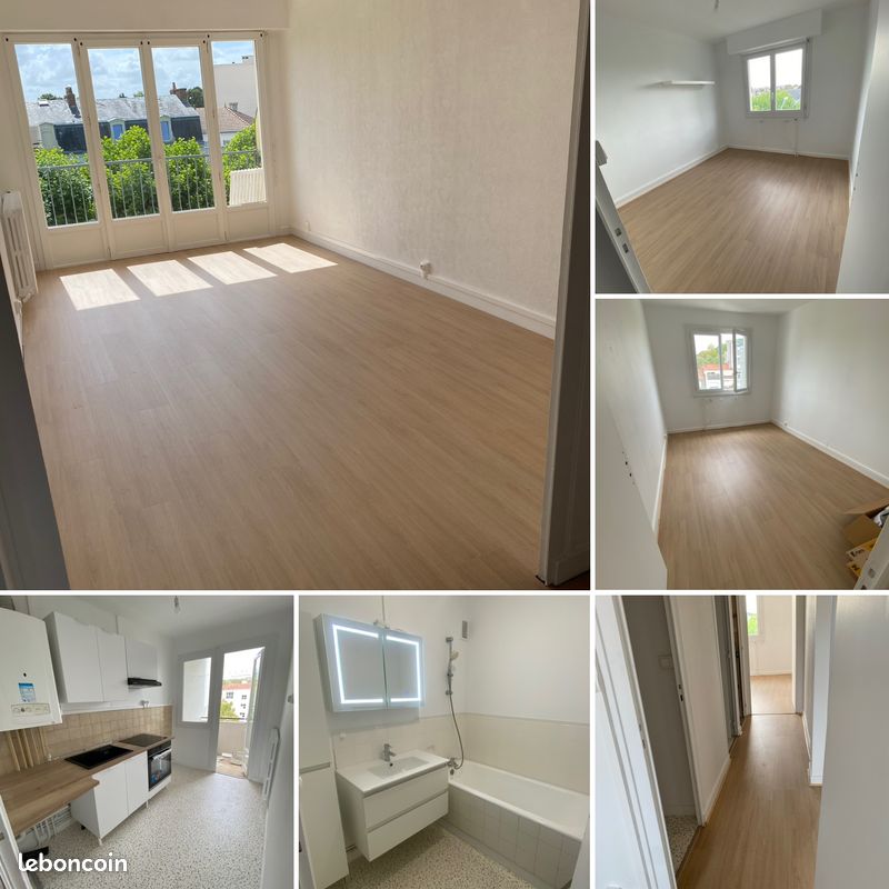 Appartement 5 pièces 57 m² · à La Roche-sur-Yon · 57 m² · 790 €