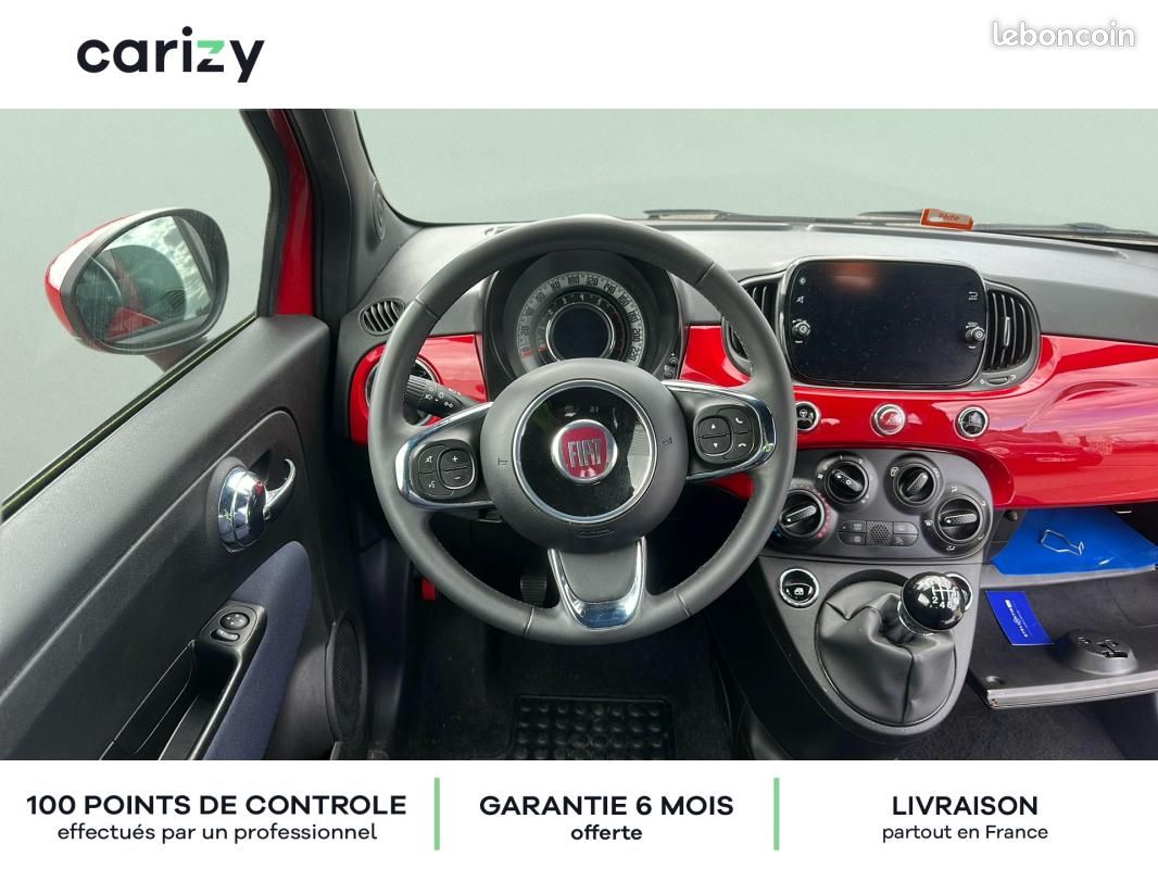 Fiat 500 1.0 70 ch Hybride BSG S/S Club (image 17)