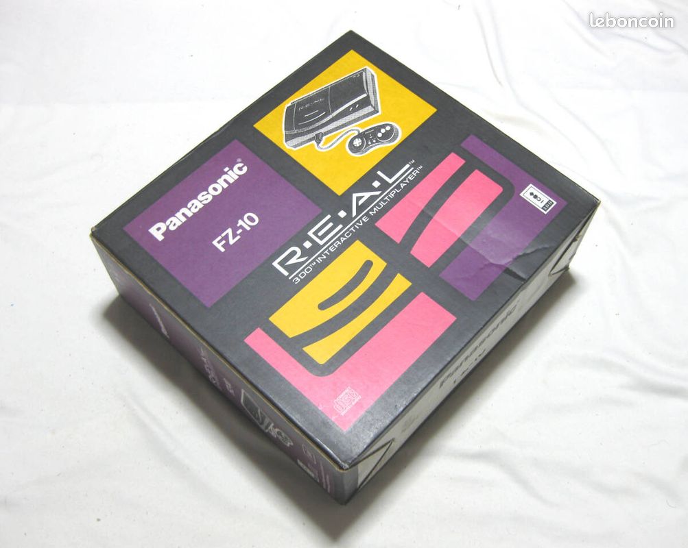 1 panasonic 3DO REAL FZ-1 - Console - Dans la boîte