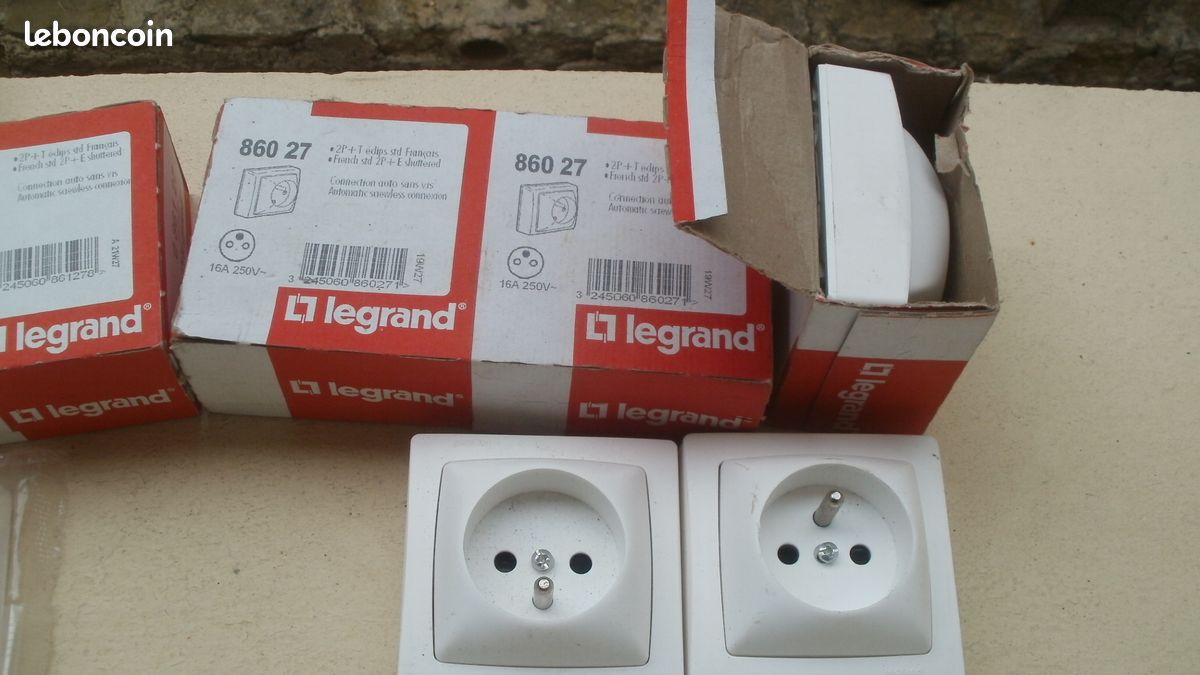 Lot de prises Legrand OTEO (image 2)