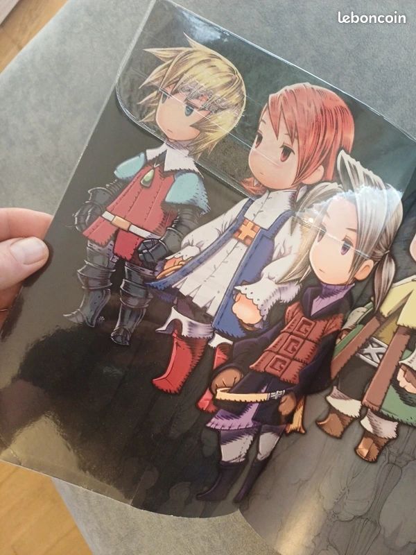 Guide Officiel Final Fantasy III – FuturePress Square Enix – Neuf Sous Blister – Version Française