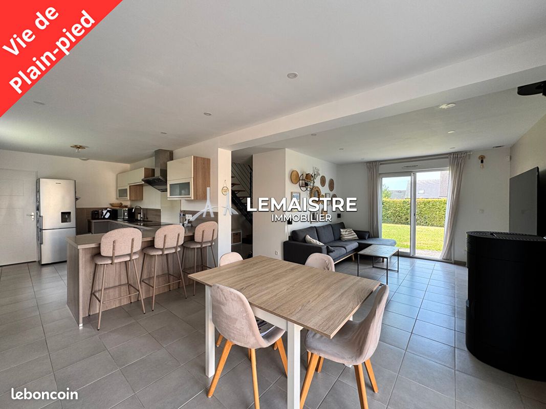 Maison 5 pièces 107 m² · à Goderville · 107 m² · 299 900 €