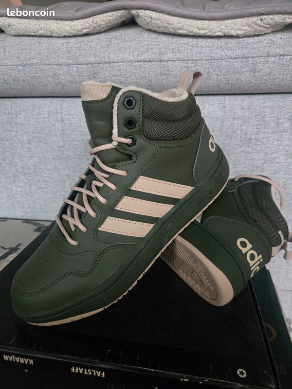 Adidas hoops 3.o mid (image 4)