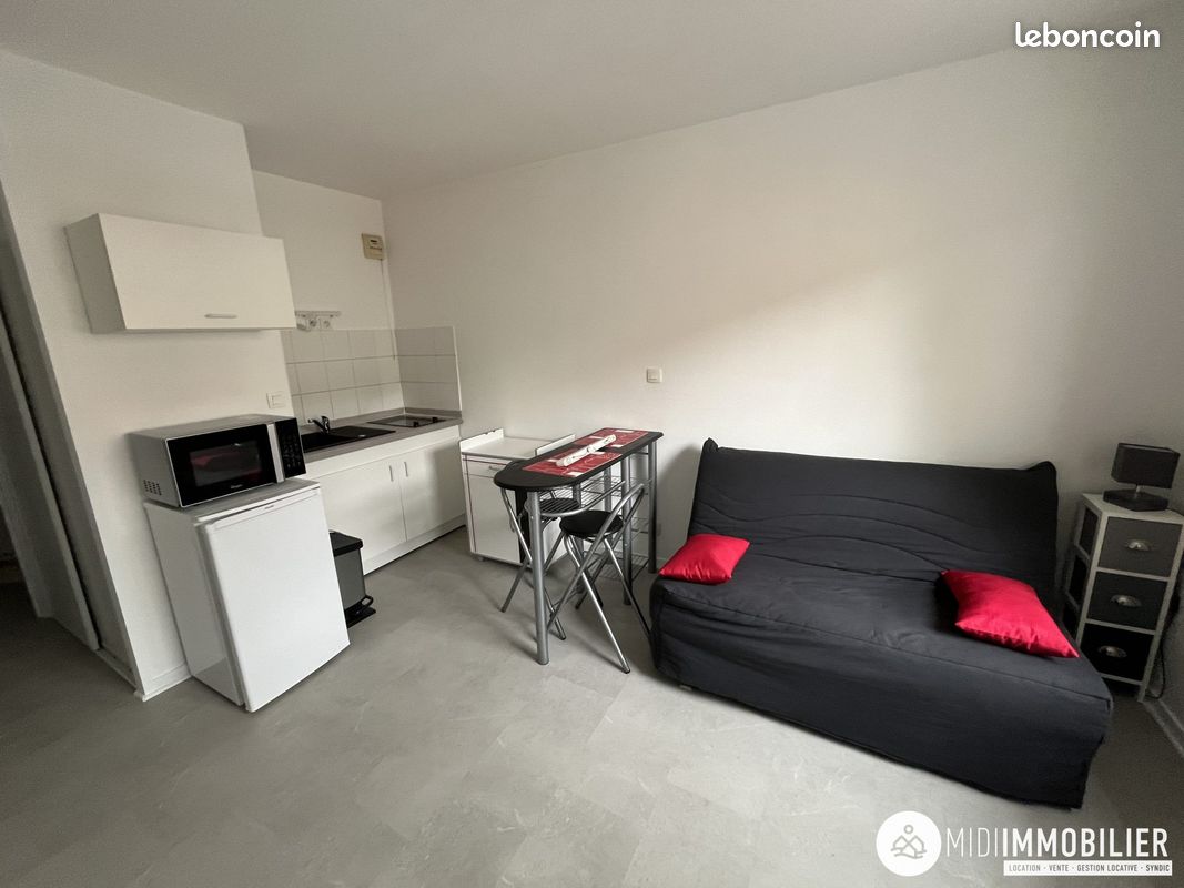 Appartement 1 pièce 18 m² · à Albi · 18 m² · 400 €