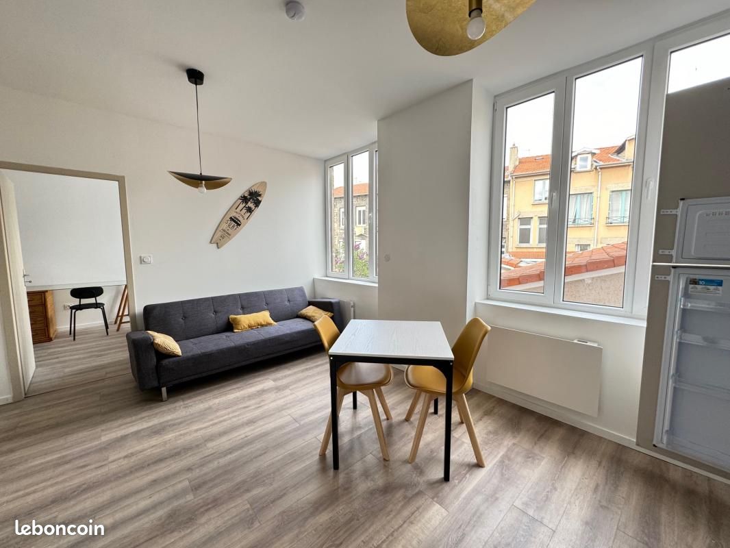 Appartement 2 pièces 34 m² · à Saint-Étienne · 34 m² · 565 €