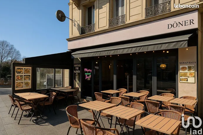 Annonce vente Local commercial paris