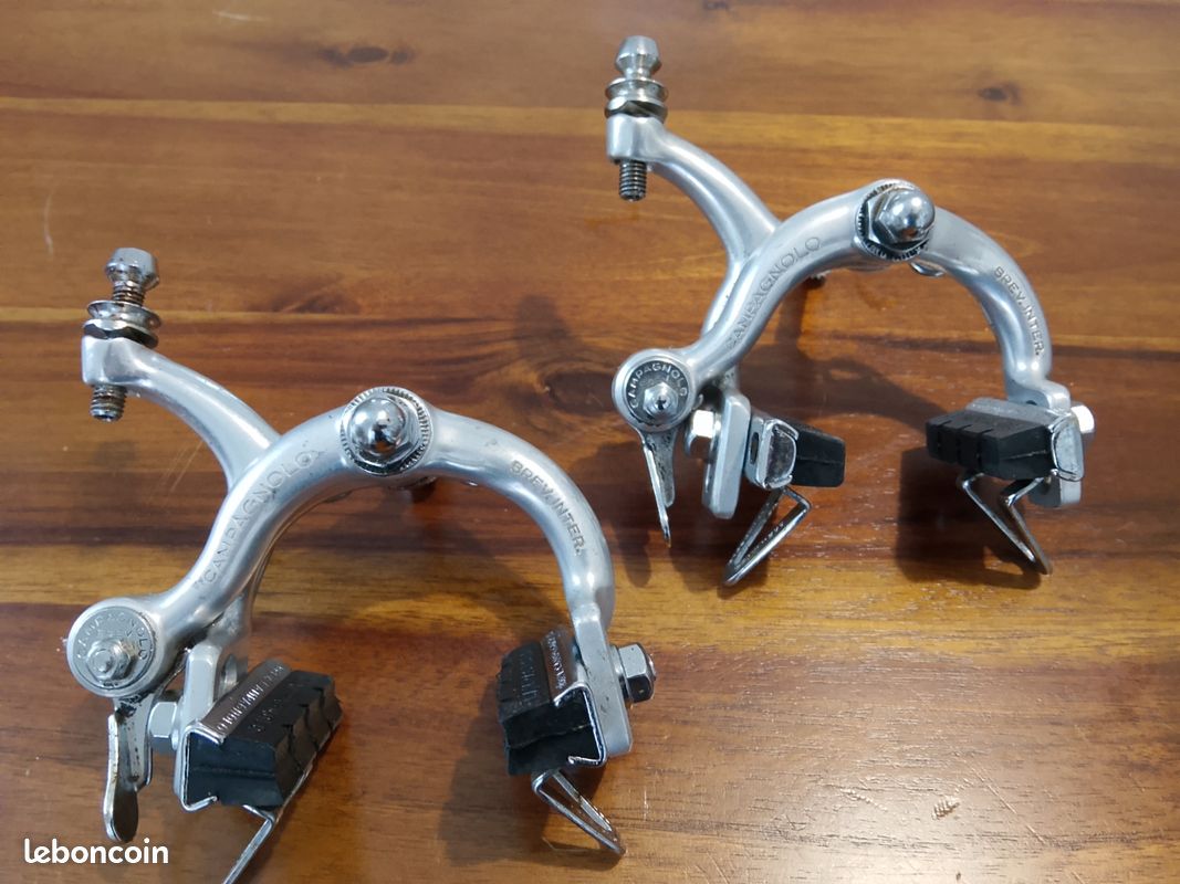 Étriers De Frein Campagnolo Record – Vintage – Pour Vélo De Course Rétro