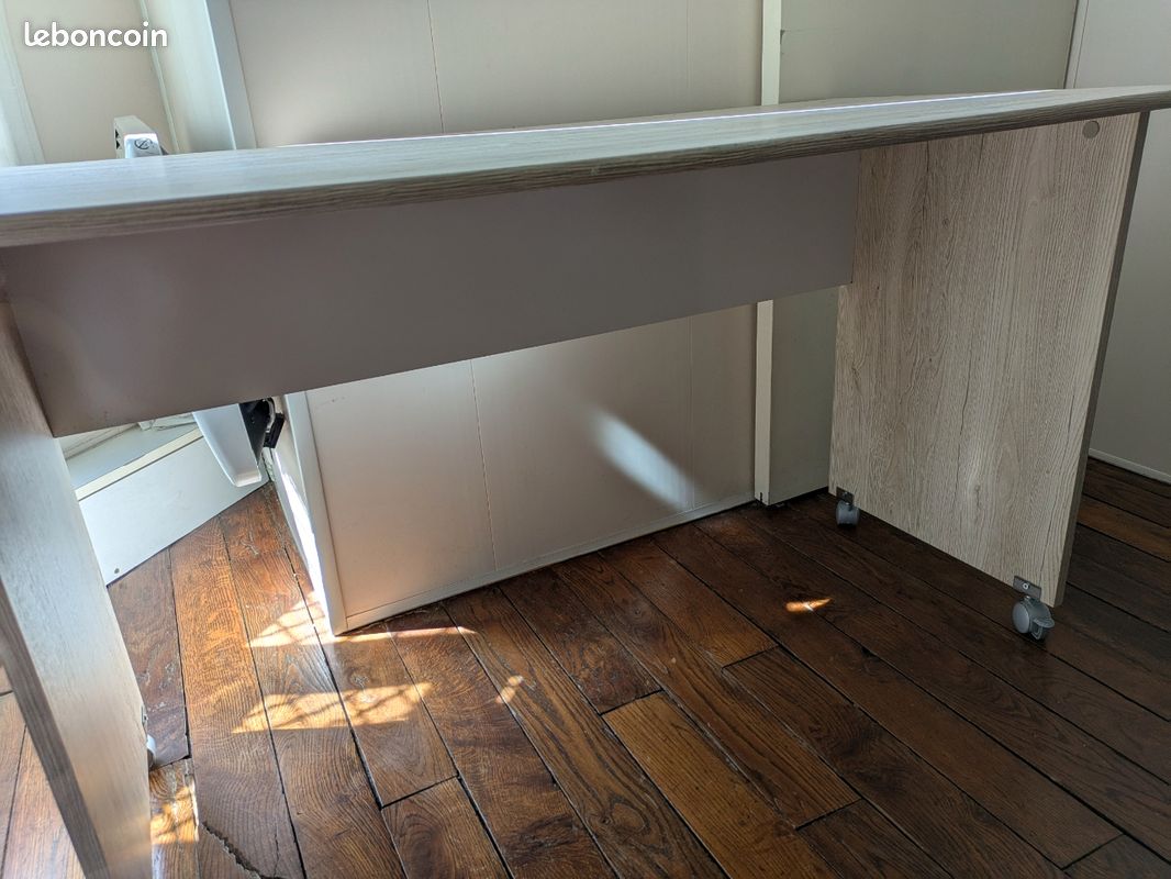 Bureau à roulettes, idéal enfant/ado (image 4)