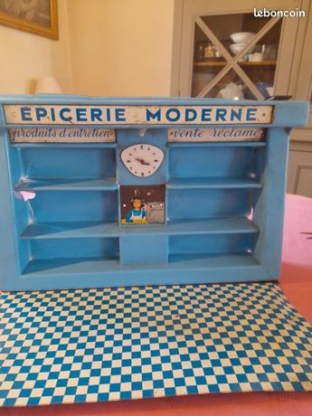 Jouet d'épicerie vintage - France