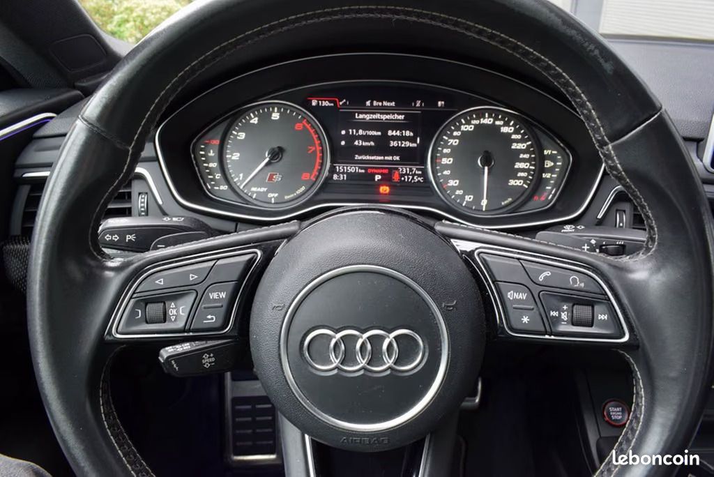 Audi S5 SPORTBACK 3.0 TFSI QU / TIP. *MATRIX*CARBON (image 10)