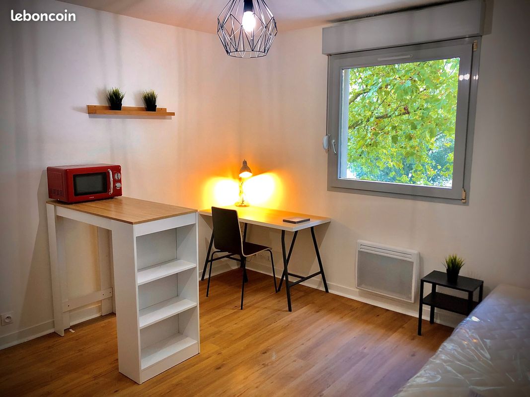 Appartement 1 pièce 18 m² · à Nantes · 18 m² · 620 €/mois