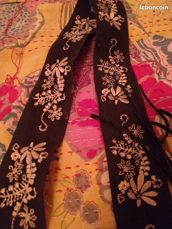 3 ceintures hippie vintage (image 8)