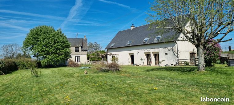 Vends propriété 2 maisons