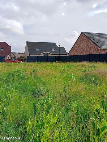 Terrain 553 m² WORMHOUT