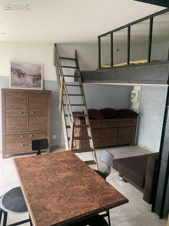 Studio 1 pièce 21 m²