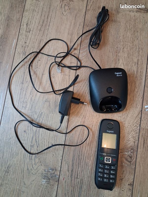 Téléphones Gigaset AS415 duo (image 4)