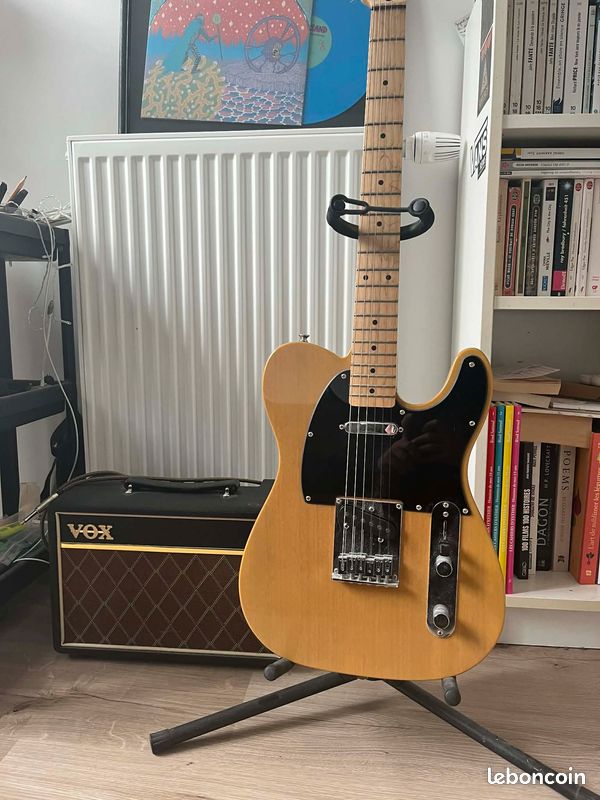 Fender Squier Telecaster Affinity + Amplificateur Vox 15w (image 5)