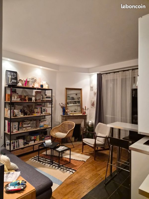 Appartement 2 pièces 34 m² · à Paris · 34,4 m² · 395 000 €