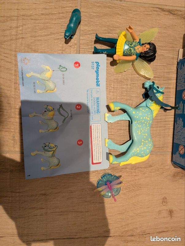 Playmobil 9137 fée à cheval fairies (image 2)