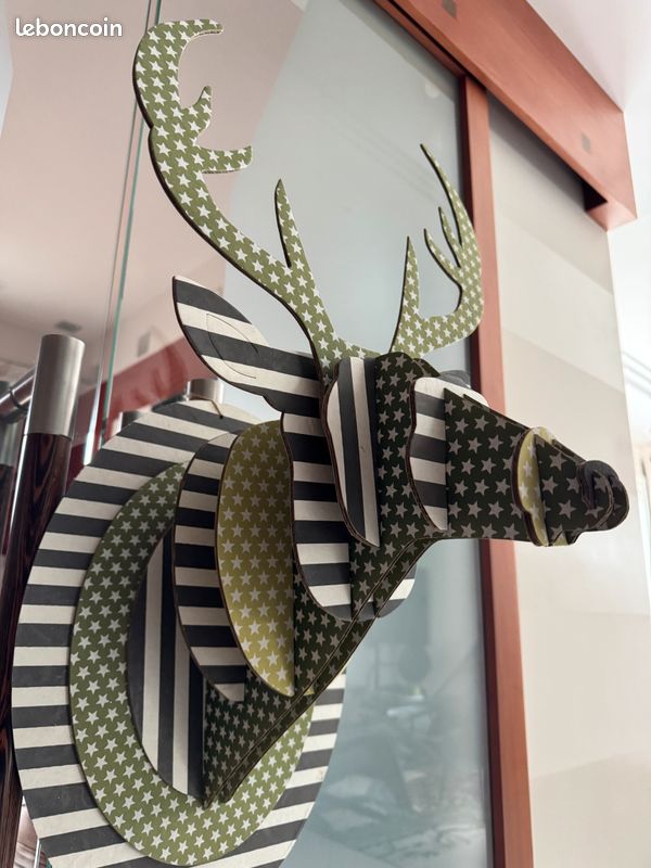 Trophée de Chasse Cerf - Libdeco de Libérateur d'idées, Location décors