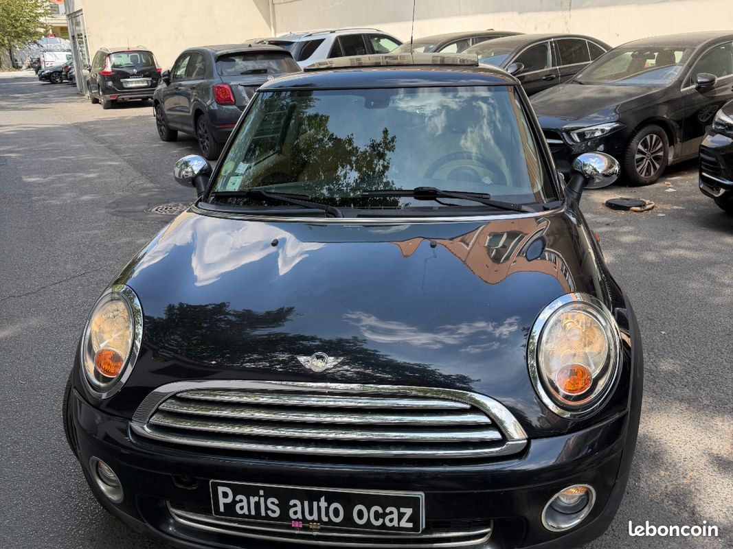 MINI HATCH R56 1.6i - 120 Cooper Pack Chili + Automatique (image 2)