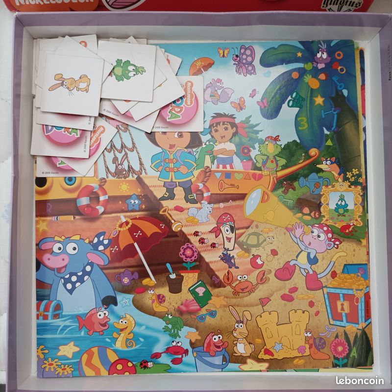 Cherche et trouve les objets de DORA (image 3)
