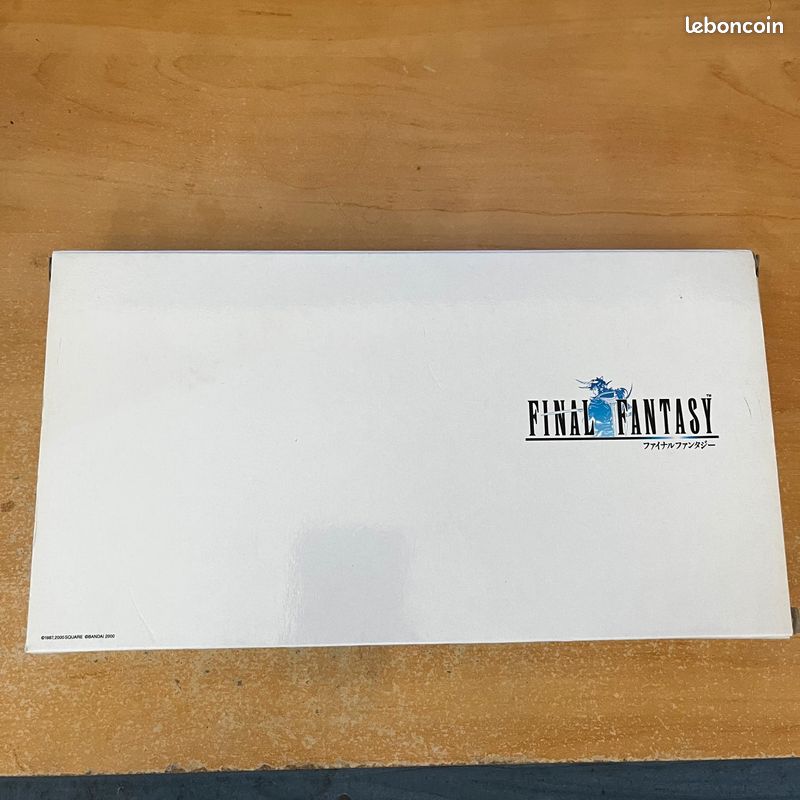 Wonderswan color Final Fantasy I (image 2)