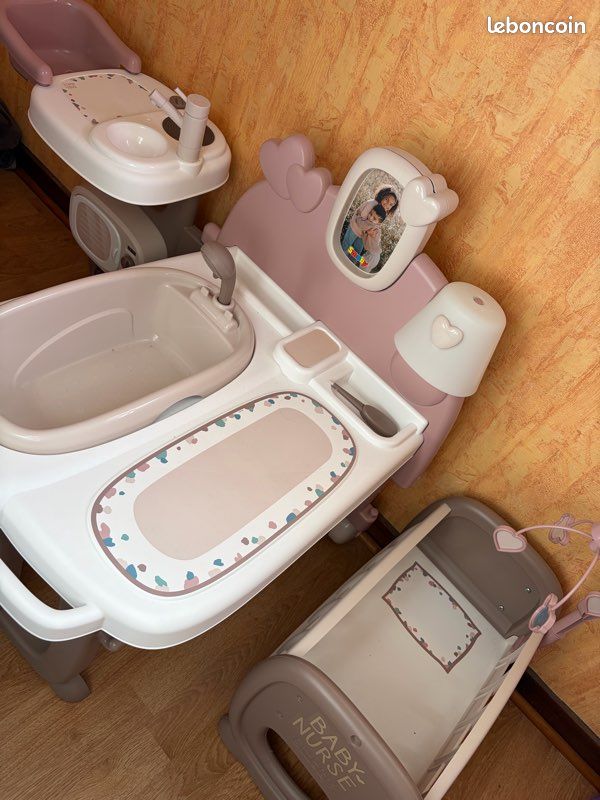 Grande maison des bébés Smoby nurse poupée (image 2)