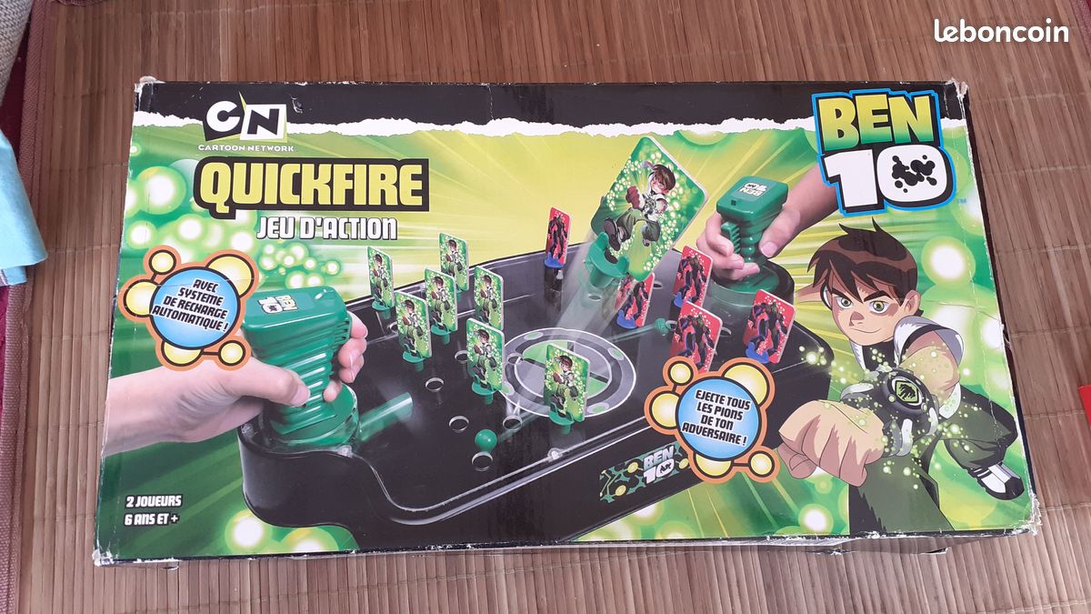 Jeu d'action BEN 10 (image 2)