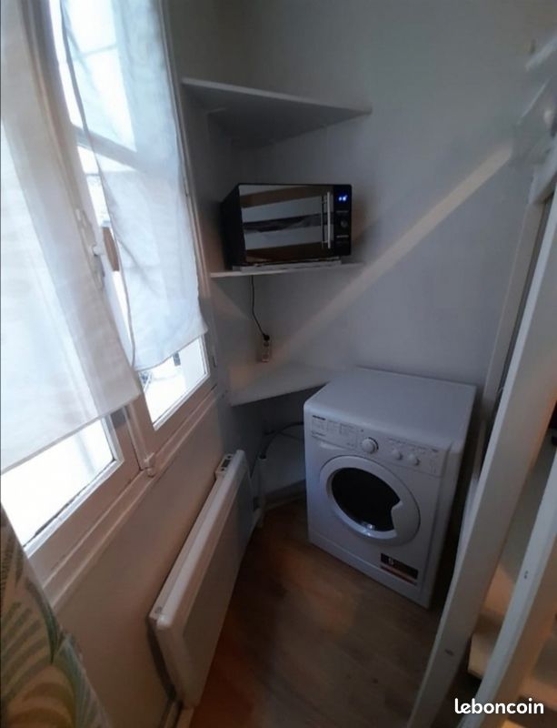 Appartement 1 pièce 11 m² · à Paris · 11 m² · 790 €/mois