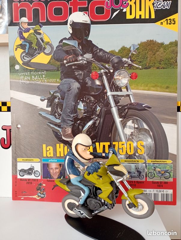 Collecteur Honda CB 1000 R (image 2)