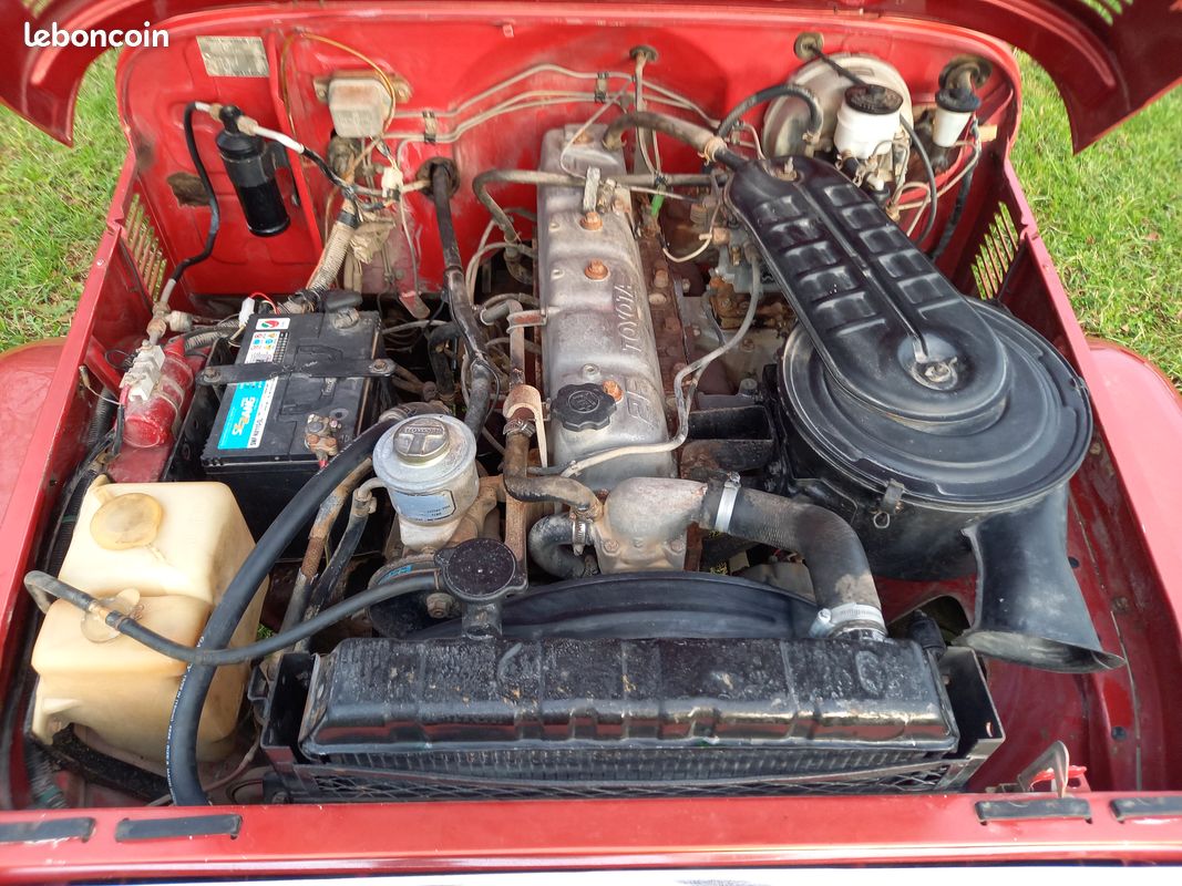 Toyota Land Cruiser FJ45 pick-up – 1982 (image 7)
