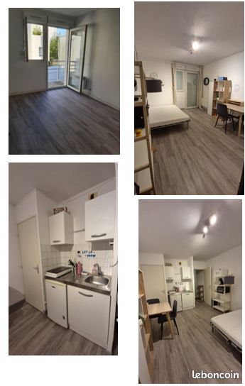 Appartement 1 pièce 21 m² · à Tours · 21 m² · 470 €/mois