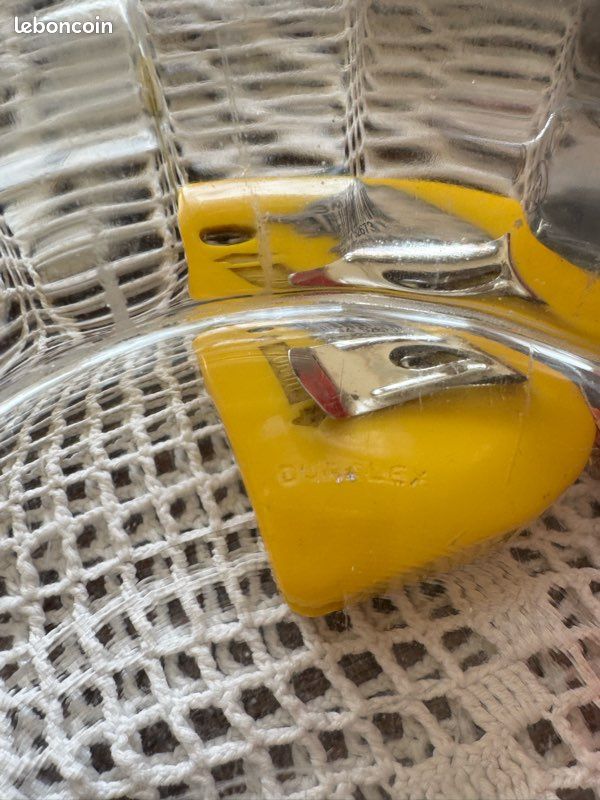 Plat à Gâteaux Ou Assiette Duralex – Modèle Marguerite – Vintage – 27,5 Cm – France