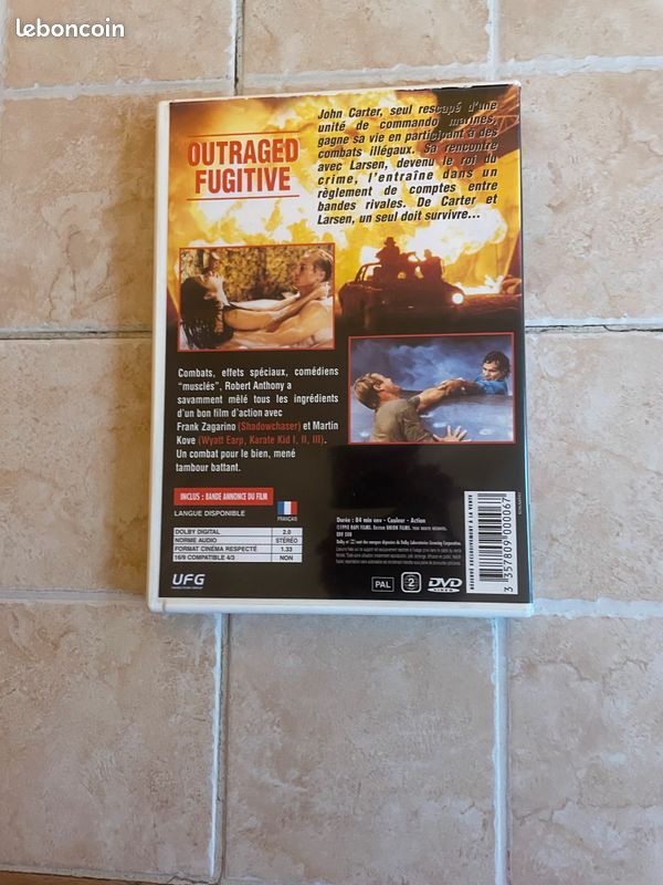 Film Outraged Fugitive (image 3)