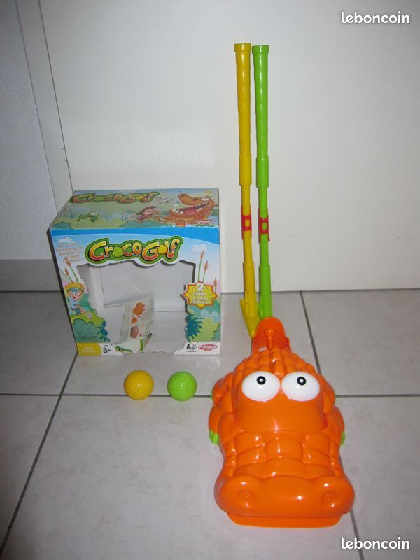 Jeu de golf croc'o golf 2 clubs 2 balles dans so (image 1)