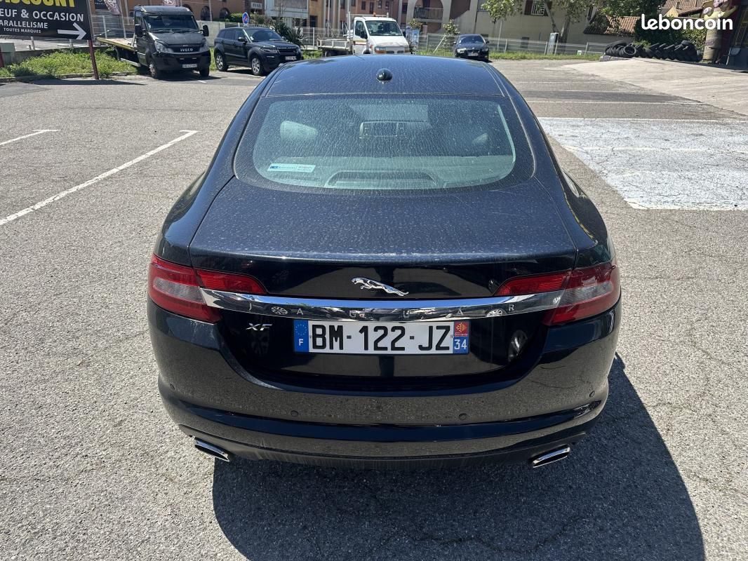 Jaguar XF 2.7 V6 D - 207 Bi-Turbo Luxe A (image 5)