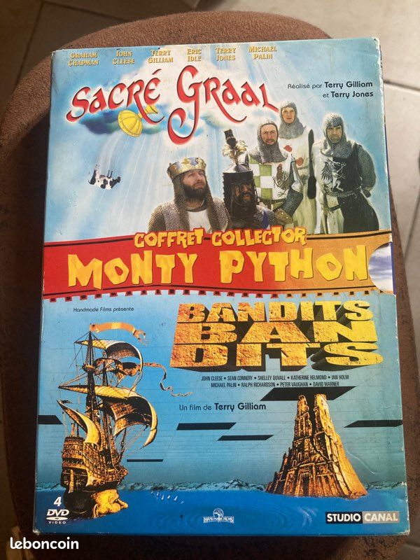DVD monty python coffret (image 1)