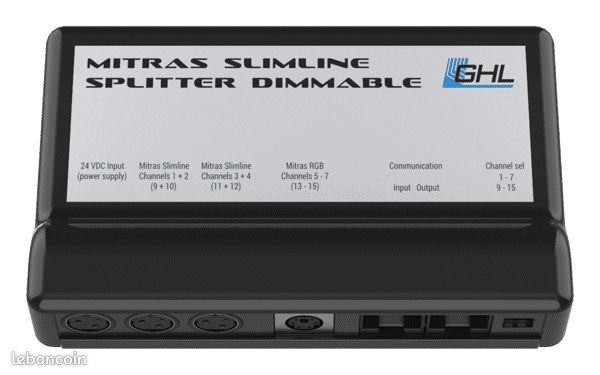 GHL Mitras Slimline Actinic Blue 40cm (image 3)