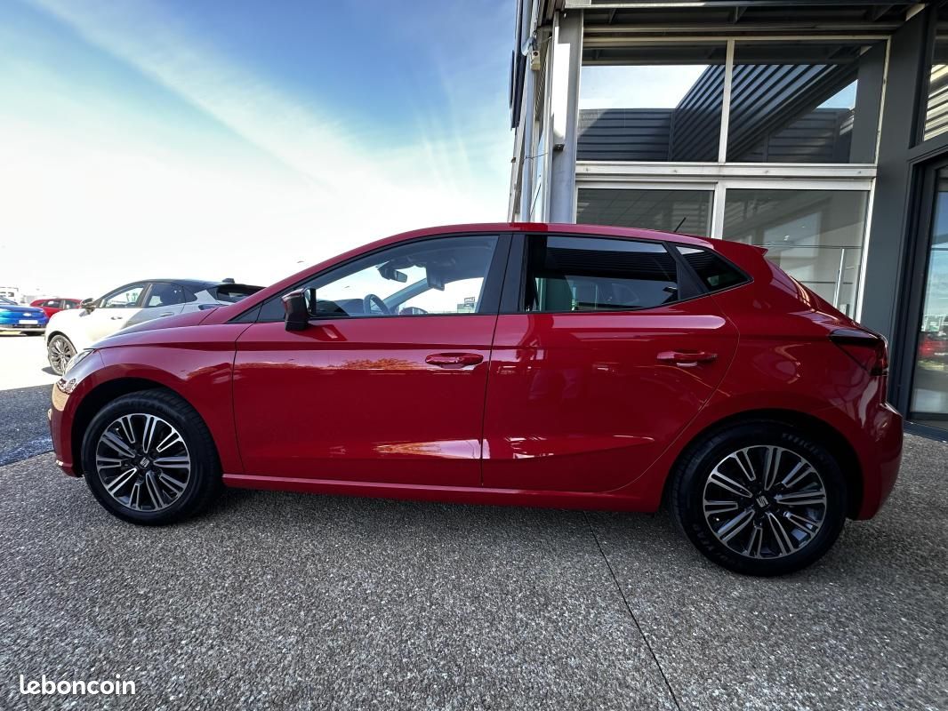 Seat Ibiza 1.0 TSI 115 ch S/S DSG7 Copa (image 8)