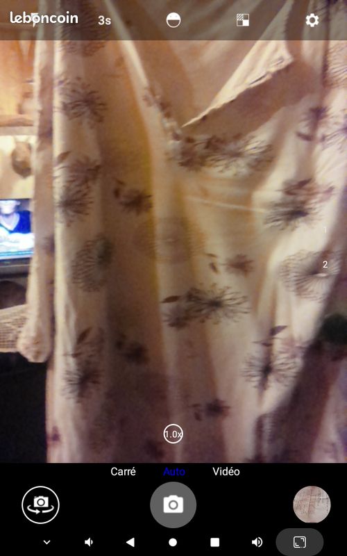 Chemise de nuit t 50/52 (image 2)