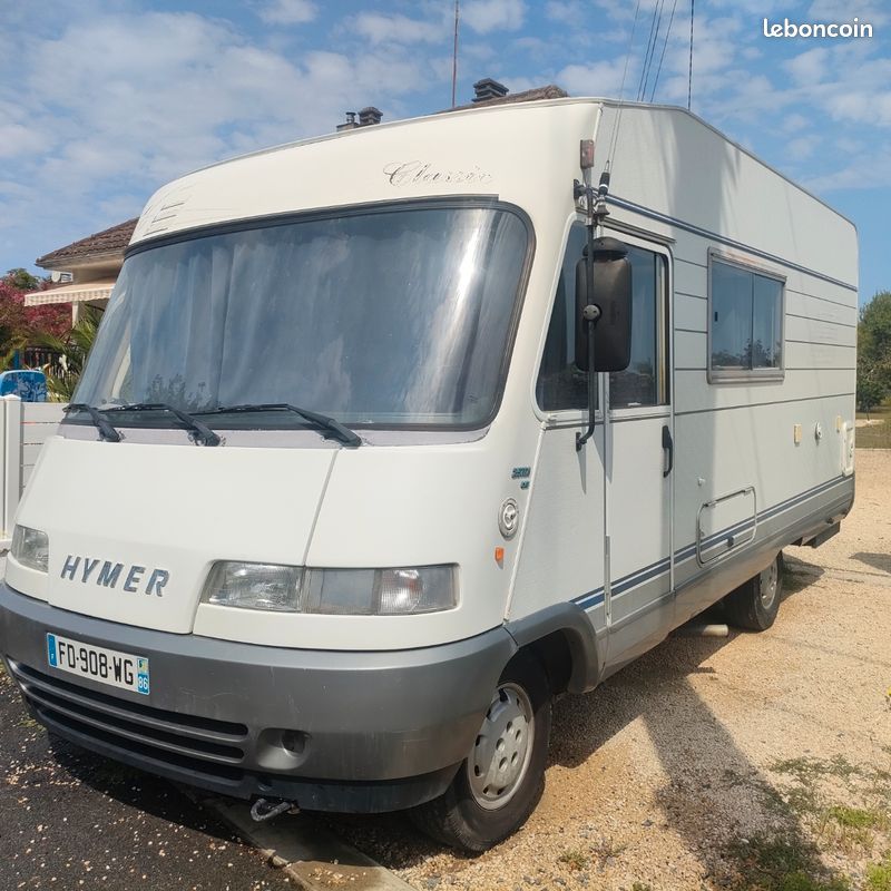 Camping car Fiat Ducato 2.5 TD Hymer (image 1)