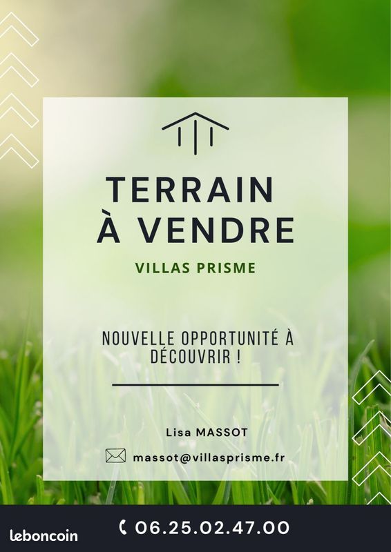 Terrain à bâtir de 510 m² à MARIGNANE (13) · 220 000 €