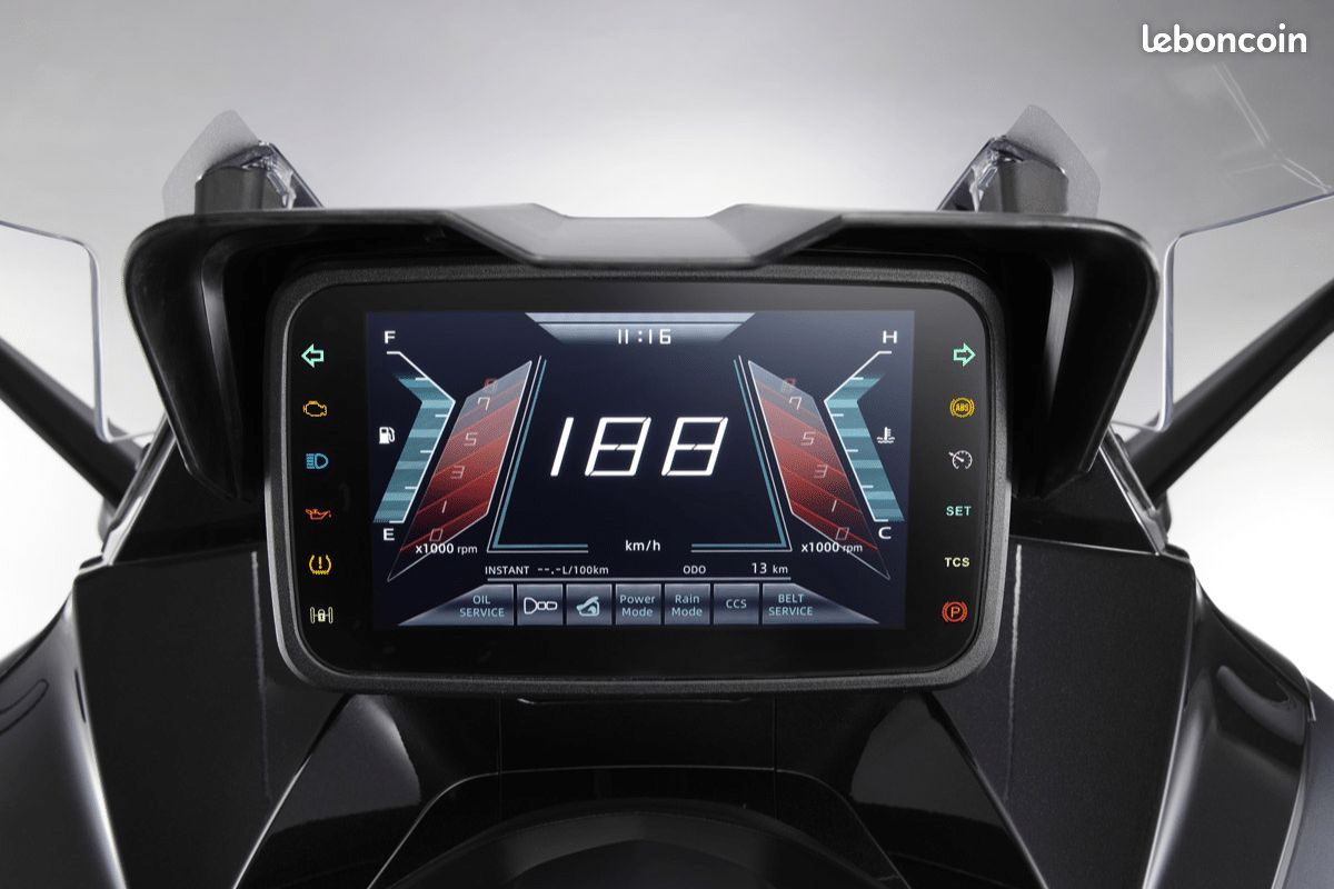 🚨 nouveau kymco cv3 575 2026 – stock limité – (image 4)