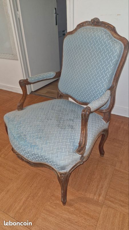Fauteuil Louis XV (image 2)