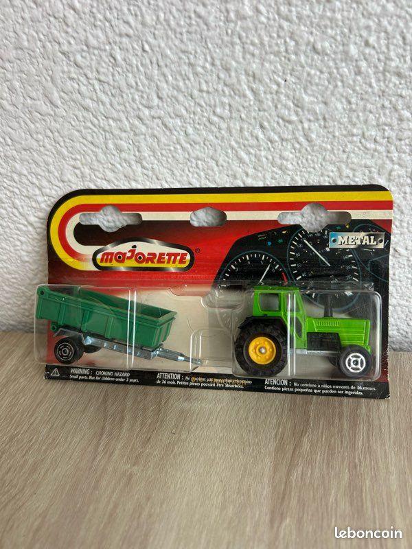 REMORQUE DE TRACTEUR Majorette EUR 9,90 - FR
