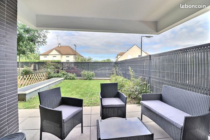 Appartement 2 pièces 43 m²