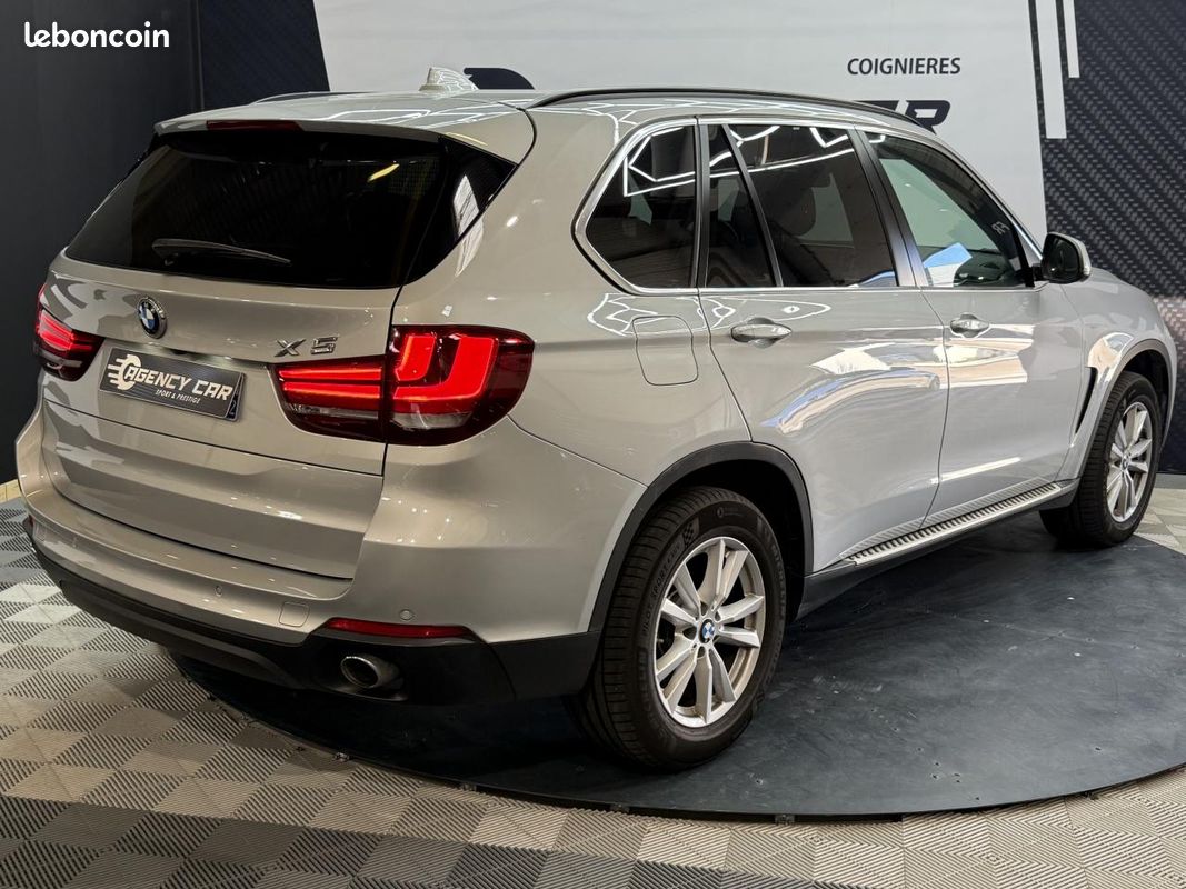 BMW X5 xDrive 30d - BVA Lounge Plus - Suivi complet BMW - Sièges électriques - Attelage - Affichage tête h (image 3)